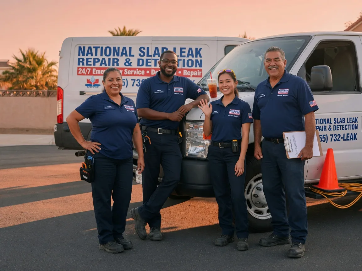 Slab Leak Detection company in Patrick, SC